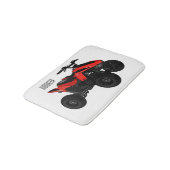 Tapis De Bain Illustration de Quad bike atv (Angle)