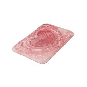 Tapis De Bain Illustration de Saint-Valentin (Angle)