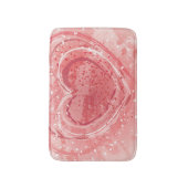 Tapis De Bain Illustration de Saint-Valentin (Devant (Vertical))