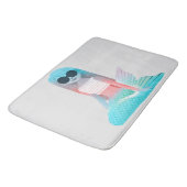 Tapis De Bain Illustration de sirène (Angle)
