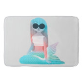 Tapis De Bain Illustration de sirène (Devant)