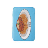 Tapis De Bain Illustration de Spaghetti (Devant (Vertical))