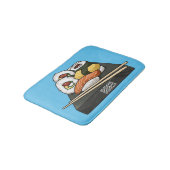 Tapis De Bain Illustration de sushi (Angle)