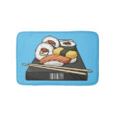 Tapis De Bain Illustration de sushi (Devant)