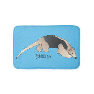 Tapis De Bain Illustration de Tamandua