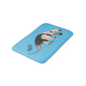 Tapis De Bain Illustration de Tamandua (Angle)
