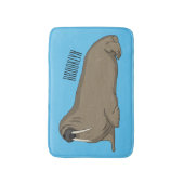 Tapis De Bain Illustration de Walrus (Devant (Vertical))
