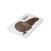 Tapis De Bain Illustration de Walrus (Angle)