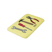 Tapis De Bain Illustration des outils de menuiserie (Angle)