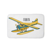 Tapis De Bain Illustration d'hydravion (Devant)