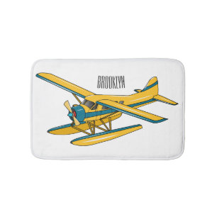 Tapis De Bain Illustration d'hydravion