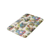 Tapis De Bain Illustration Dinosaure (Angle)