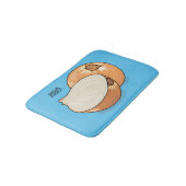 Tapis De Bain Illustration d'oignon (Angle)
