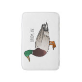 Tapis De Bain Illustration du canard de Majard (Devant (Vertical))
