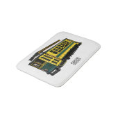 Tapis De Bain Illustration du chariot Mata (Angle)