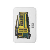 Tapis De Bain Illustration du chariot Mata (Devant (Vertical))