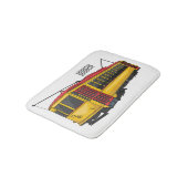 Tapis De Bain Illustration du chariot Mata (Angle)
