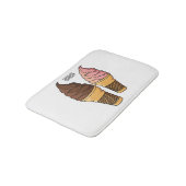 Tapis De Bain Illustration du cône de crème glacée (Angle)