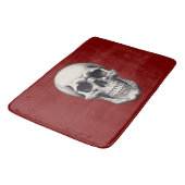 Tapis De Bain Illustration du crâne (Angle)