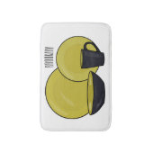 Tapis De Bain Illustration du jeu de produits de table (Devant (Vertical))