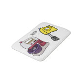Tapis De Bain Illustration du mixer (Angle)