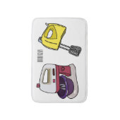 Tapis De Bain Illustration du mixer (Devant (Vertical))