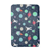 Tapis De Bain Illustration du Motif spatial (Devant (Vertical))