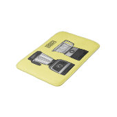 Tapis De Bain Illustration du processeur et du mixeur alimentair (Angle)