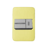 Tapis De Bain Illustration du réfrigérateur de porte française (Devant (Vertical))