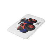 Tapis De Bain Illustration du tracteur (Angle)