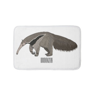 Tapis De Bain Illustration d'un dessin animé d'Anteater
