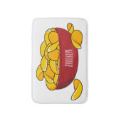 Tapis De Bain Illustration d'une puce de pomme de terre (Devant (Vertical))