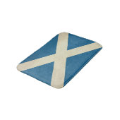 Tapis De Bain Illustration écossaise grunge de drapeau (Angle)