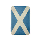 Tapis De Bain Illustration écossaise grunge de drapeau (Devant (Vertical))
