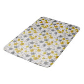 Tapis De Bain Illustration florale, fleurs sauvages abstraits, m (Angle)