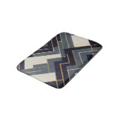 Tapis De Bain Illustration géométrique en or (Angle)