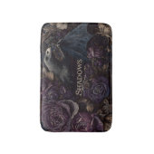 Tapis De Bain Illustration gothique foncée de la création de cha (Devant (Vertical))