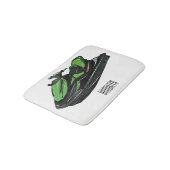Tapis De Bain Illustration Jet ski (Angle)