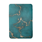 Tapis De Bain Illustration marbre Abstrait Cute (Devant (Vertical))