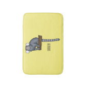Tapis De Bain Illustration marmoset commune (Devant (Vertical))