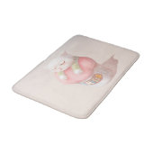 Tapis De Bain Illustration Miss You Cupcake (Angle)