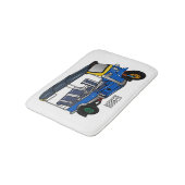Tapis De Bain Illustration Tuk tuk (Angle)