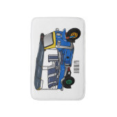 Tapis De Bain Illustration Tuk tuk (Devant (Vertical))