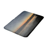 Tapis De Bain Image De Dusk Jusqu'À La Lumière Du Jour À La Plag (Angle)