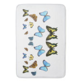 Tapis De Bain Image papillon pour gros bain-mat (devant Vertical)