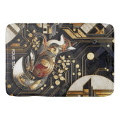 Tapis De Bain Imaginaire Abstrait Fox Art (Devant)