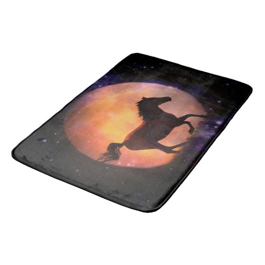 Tapis De Bain Imaginaire Cheval Bain Mat (Angle)