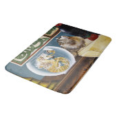 Tapis De Bain Imaginaire Cheval de Mer de Chat (Angle)