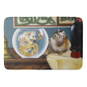 Tapis De Bain Imaginaire Cheval de Mer de Chat (Devant)