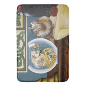 Tapis De Bain Imaginaire Cheval de Mer de Chat (devant Vertical)